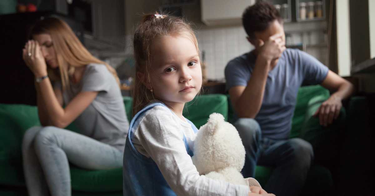 helping children through divorce